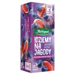 Herbapol Lublin Idziemy na jagody 20 Torebek. x 2g
