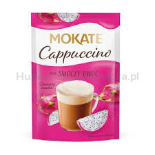 Mokate Cappuccino Smoczy Owoc 40g