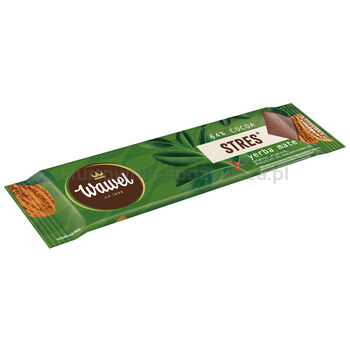 Wawel Miniczekolada funkcjonalna STRES - Gorzka 64% cocoa z yerba mate i witaminami ami B6 i C 20g