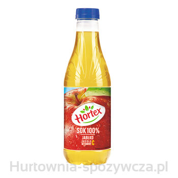 Hortex Sok 100% Jabłko Butelka Apet 1 L