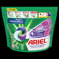 Ariel Kapsułki Do Prania All-in-1 PODS + Touch of Lenor Amethyst Flower 36 prań 774g