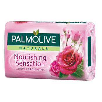 Palmolive Mydło W Kostce Naturals Nourishing Sensation Mleko I Róża 90 G