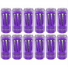 Monster Energy Ultra Violet 500 Ml x12 szt