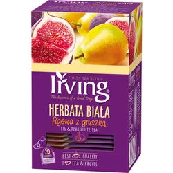 Irving Herbata Biała, Figa Z Gruszką, 20 Kopert