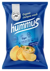 Chipsy Z Ciecierzycy O Smaku Hummusu Bezgl. Bio 85 G