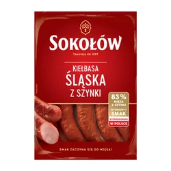 Sokołów Kiełbasa śląska z szynki 300g 