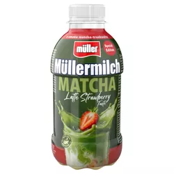 Müllermilch napój mleczny Special Edition Matcha Strawberry 400g