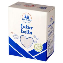 Diamant Cukier Biały Kostka 500G