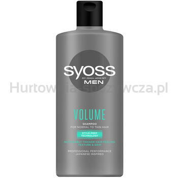 Syoss Men Szampon Volume 440Ml