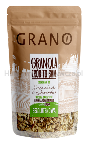 Mieszanka Na Granolę Bezglutenowa 400 G - Grano [BIO]