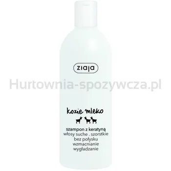 Ziaja Kozie Mleko Szampon Wzmacniający 400 Ml