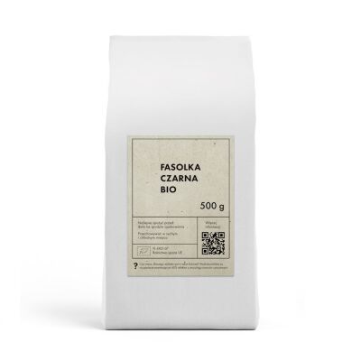 Fasolka Czarna Bio 500 G - The Planet [BIO]