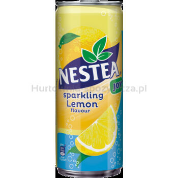 Nestea Joy Sparkling o smaku cytrynowym 330 ml