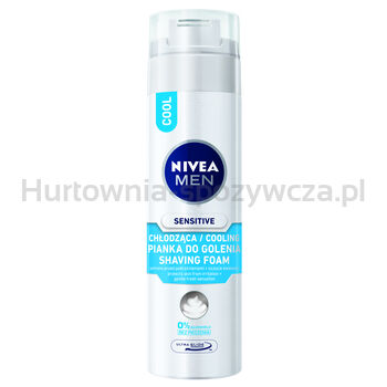 Nivea Pianka Do Golenia Chłodząca Sensitive 200Ml