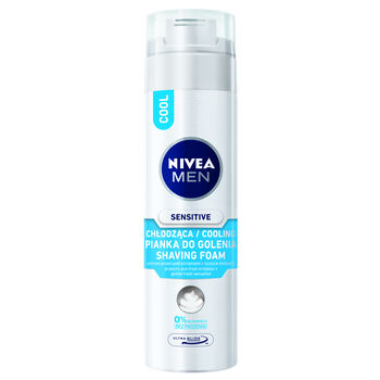 Nivea Pianka Do Golenia Chłodząca Sensitive 200Ml