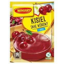 Winiary Kisiel Z Cukrem Wiśniowy 77G