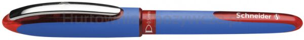 Schneider Pióro kulkowe One Hybrid C, 0,5 mm, czerwony 