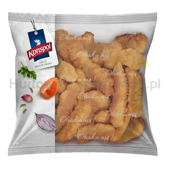 Stripsy Łagodne W Panierce Konspol 1 Kg