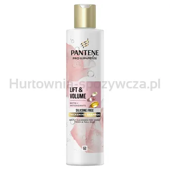 Pantene Pro V Miracles Lift'N'Volume Szampon Pogrubiający Z Biotyną 250 Ml