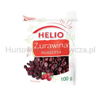 Helio Żurawina SuSzampona 100 G 