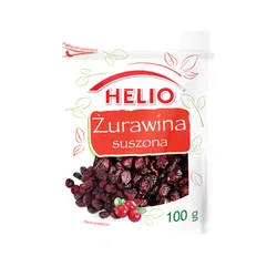 Helio Żurawina SuSzampona 100 G 