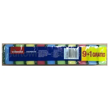 Vileda Zmywak Rainbow 10 szt.