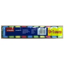 Vileda Zmywak Rainbow 10 szt.