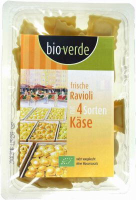 Ravioli Świeże 4 Sery Bio 250 G - Bio Verde [BIO]