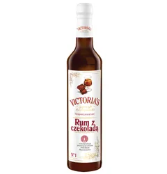 Victoria Cymes Syrop Barmański Rum Z Czekoladą 490 Ml 