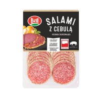 Bell Salami z cebulą 80g