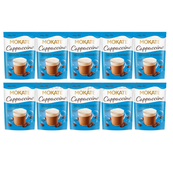Mokate Cappuccino Z Magnezem 110G