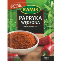 Kamis Papryka Wędzona Słodka Mielona 20G