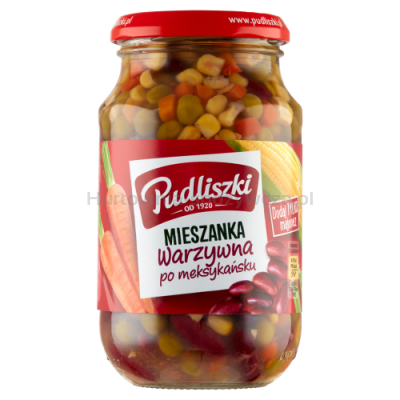 Pudliszki Mieszanka Warzywna Po Meksykańsku 450G