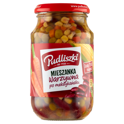 Pudliszki Mieszanka Warzywna Po Meksykańsku 450G