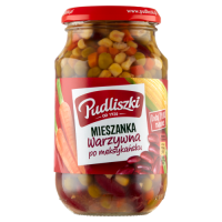 Pudliszki Mieszanka Warzywna Po Meksykańsku 450G