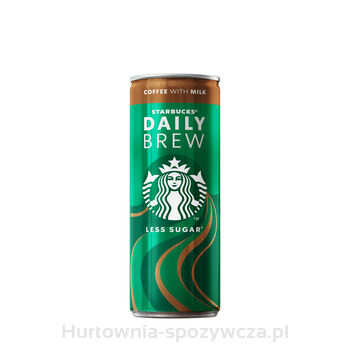 Starbucks Daily Brew 250Ml