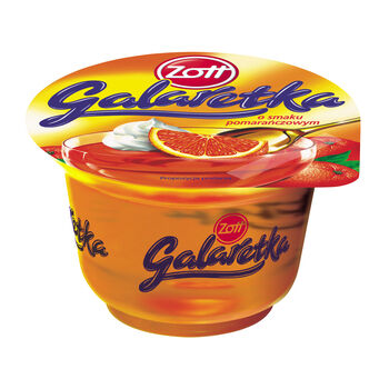 Zott Galaretka Pomarańcza 175G