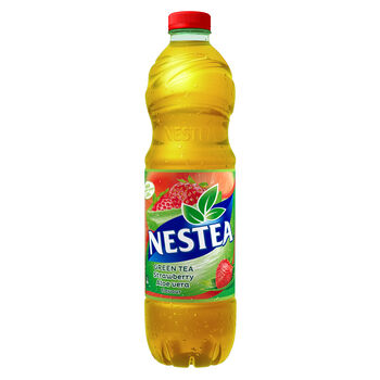 Nestea Green Tea Napój O Smaku Truskawkowym Z Dodatkiem Aloesu 1,5 L