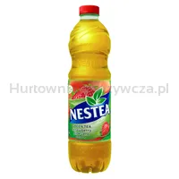 Nestea Green Tea Napój O Smaku Truskawkowym Z Dodatkiem Aloesu 1,5 L