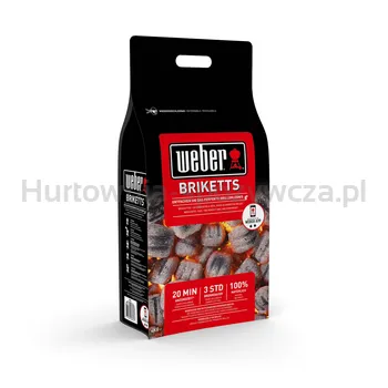 Weber Brykiet 4 Kg