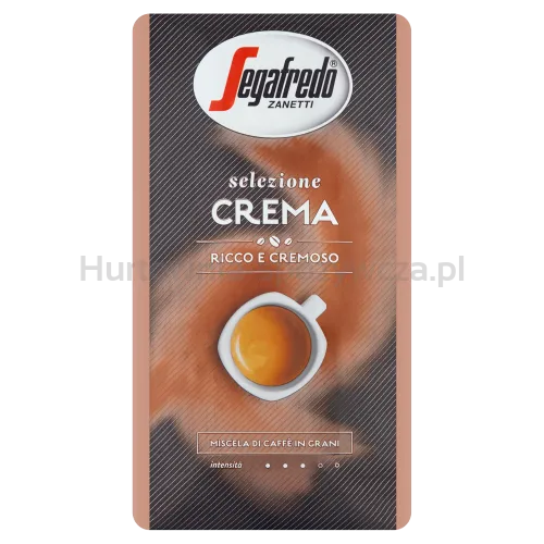 Segafredo Kawa Ziarnista Selezione Crema 1000 G 100% AraBica