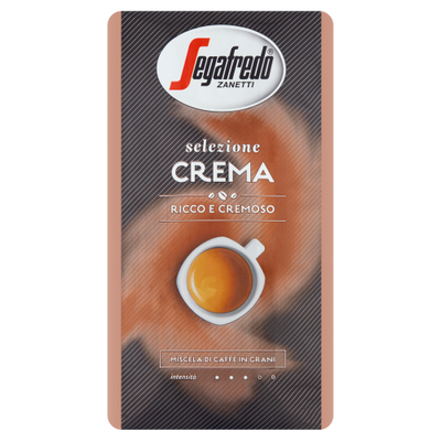 Segafredo Kawa Ziarnista Selezione Crema 1000 G 100% Arabica