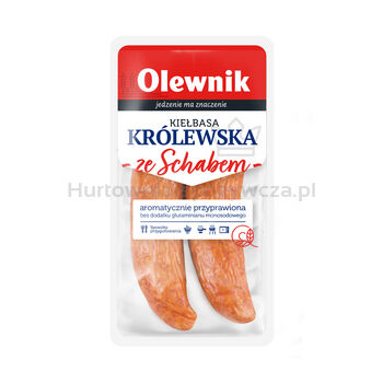 Olewnik Kiełbasa królewska ze schabem 200g 