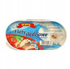 Mk Śledż W Sosie Pomidorowym 170G