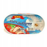 Mk Śledż W Sosie Pomidorowym 170G