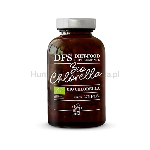 Chlorella  Bio 375 Tabletek