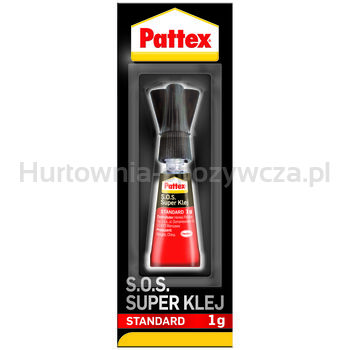 Pattex S.O.S. Super Klej Standard 1 G