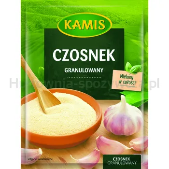 Kamis Czosnek Granulowany 16G