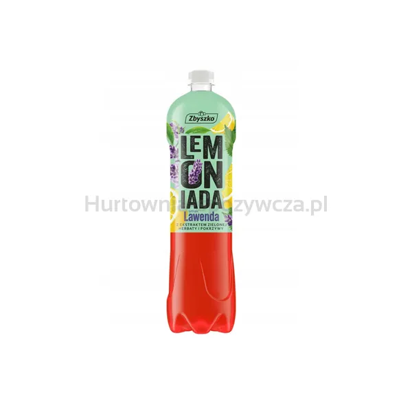 Zbyszko Lemoniada smak lawendy 1,25l