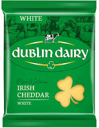 Dublin Dairy Irlandzki Cheddar White Kawałek 200G